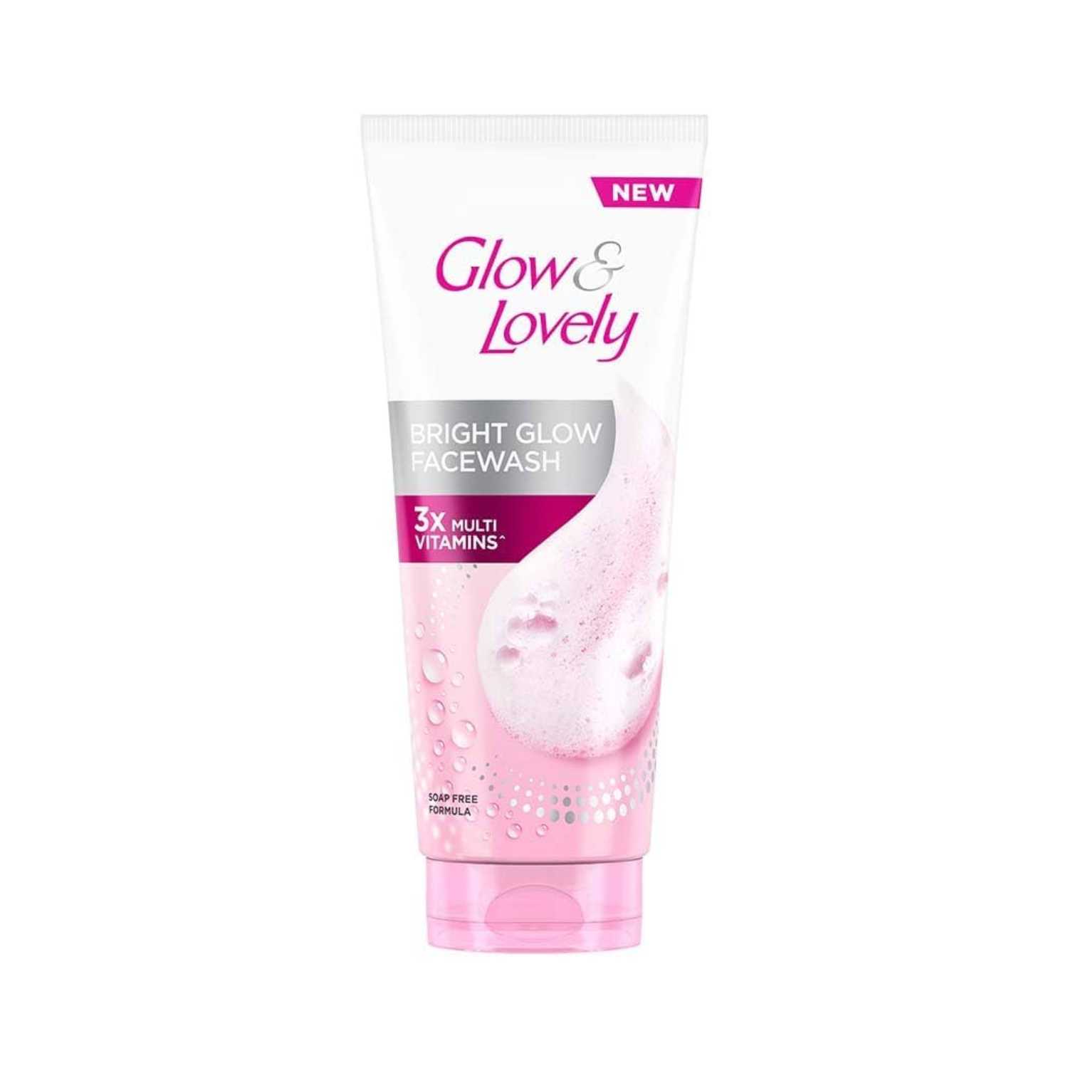 Glow & Lovely (bright glow facewash)