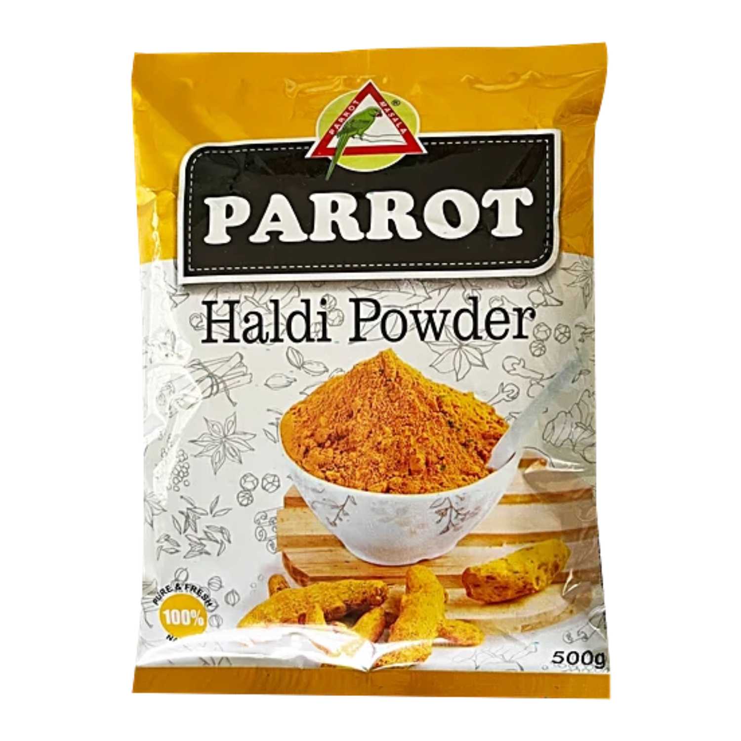 Parrot Haldi