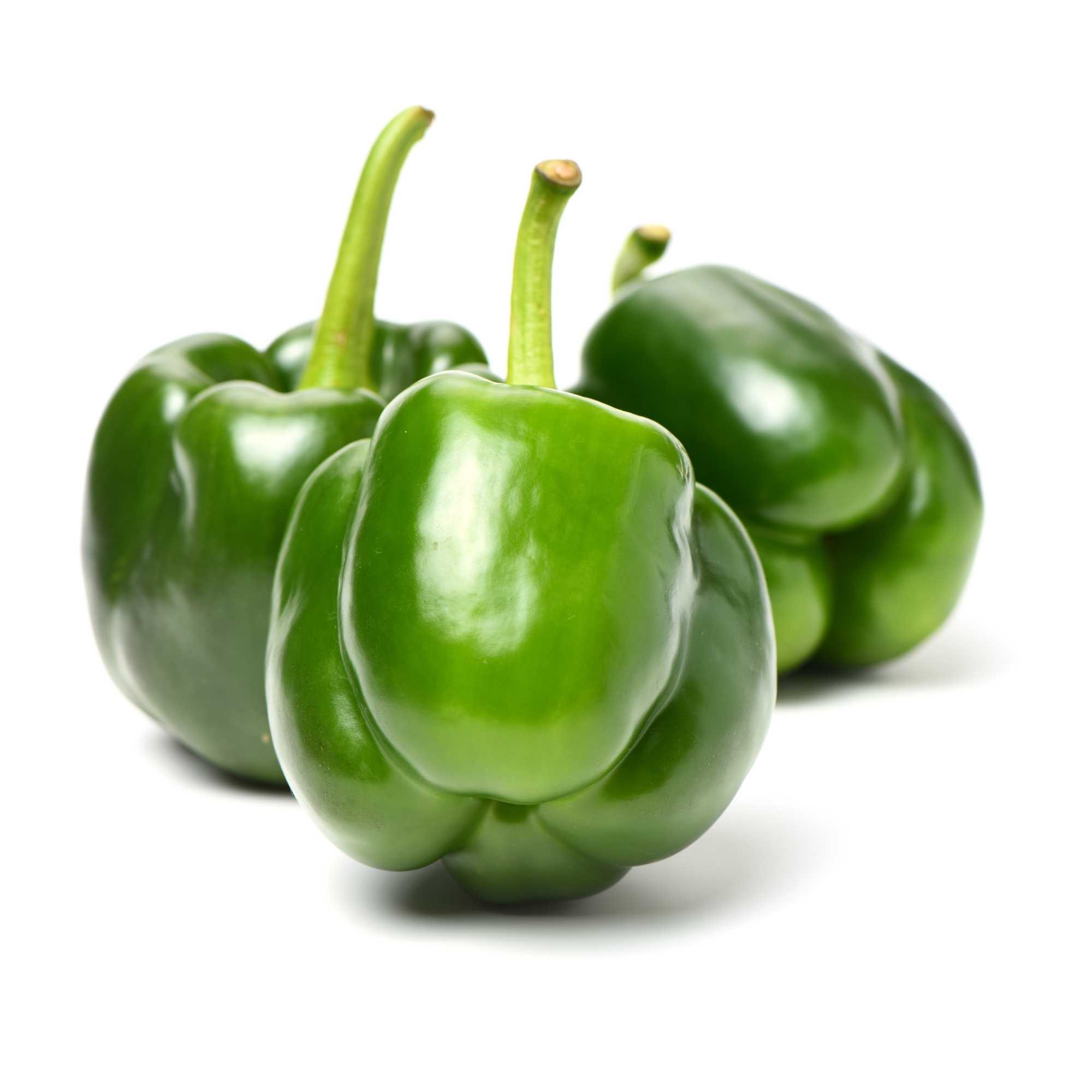 Green Capsicum (Shimla Mirch)