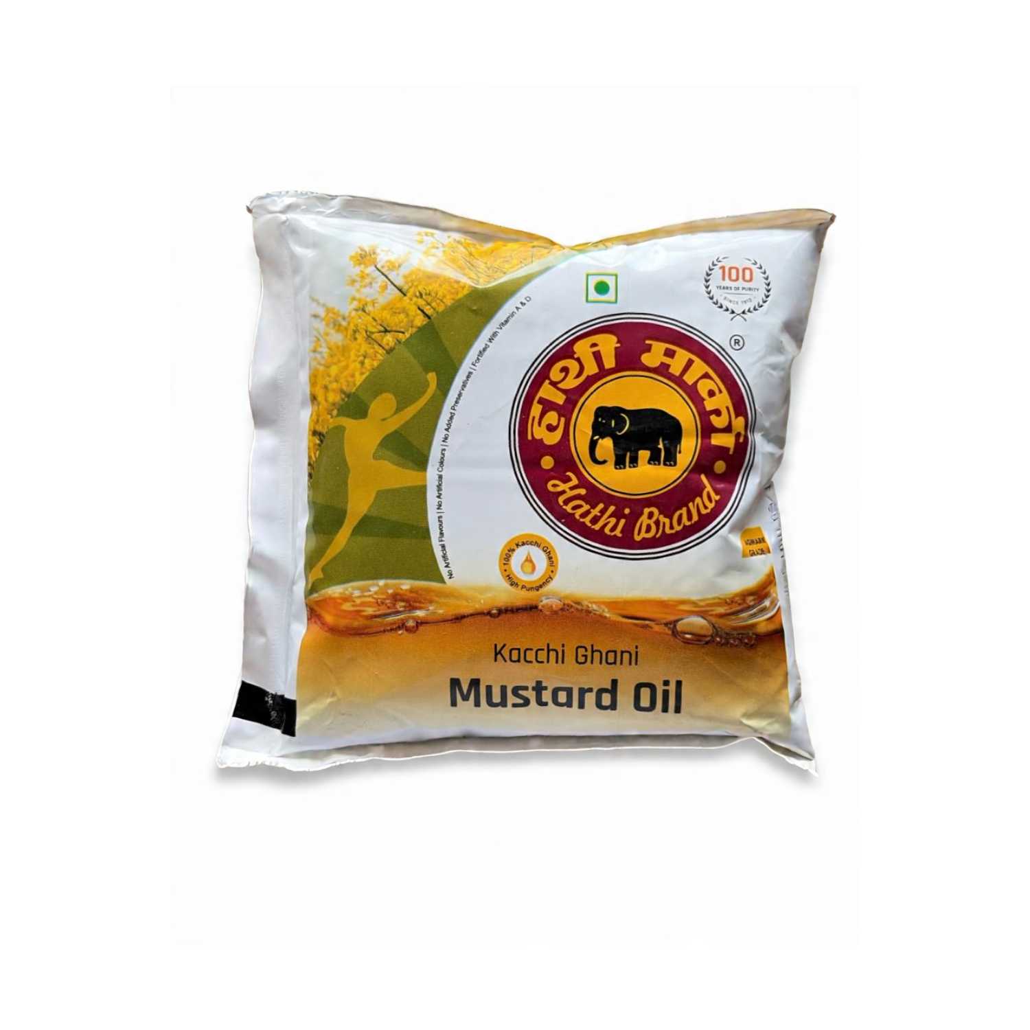 Hathi mustard Oil