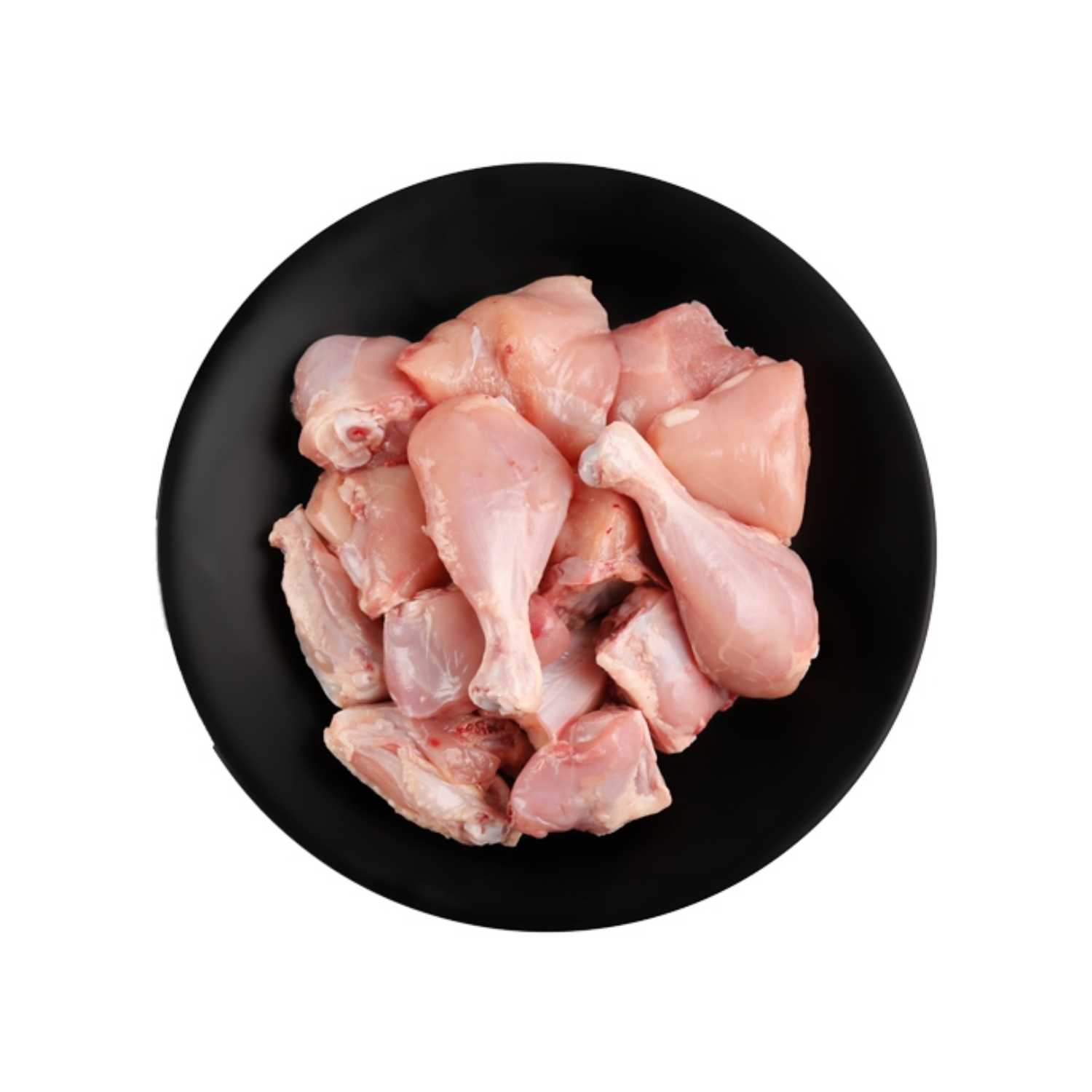 Chicken (poultry without skin)