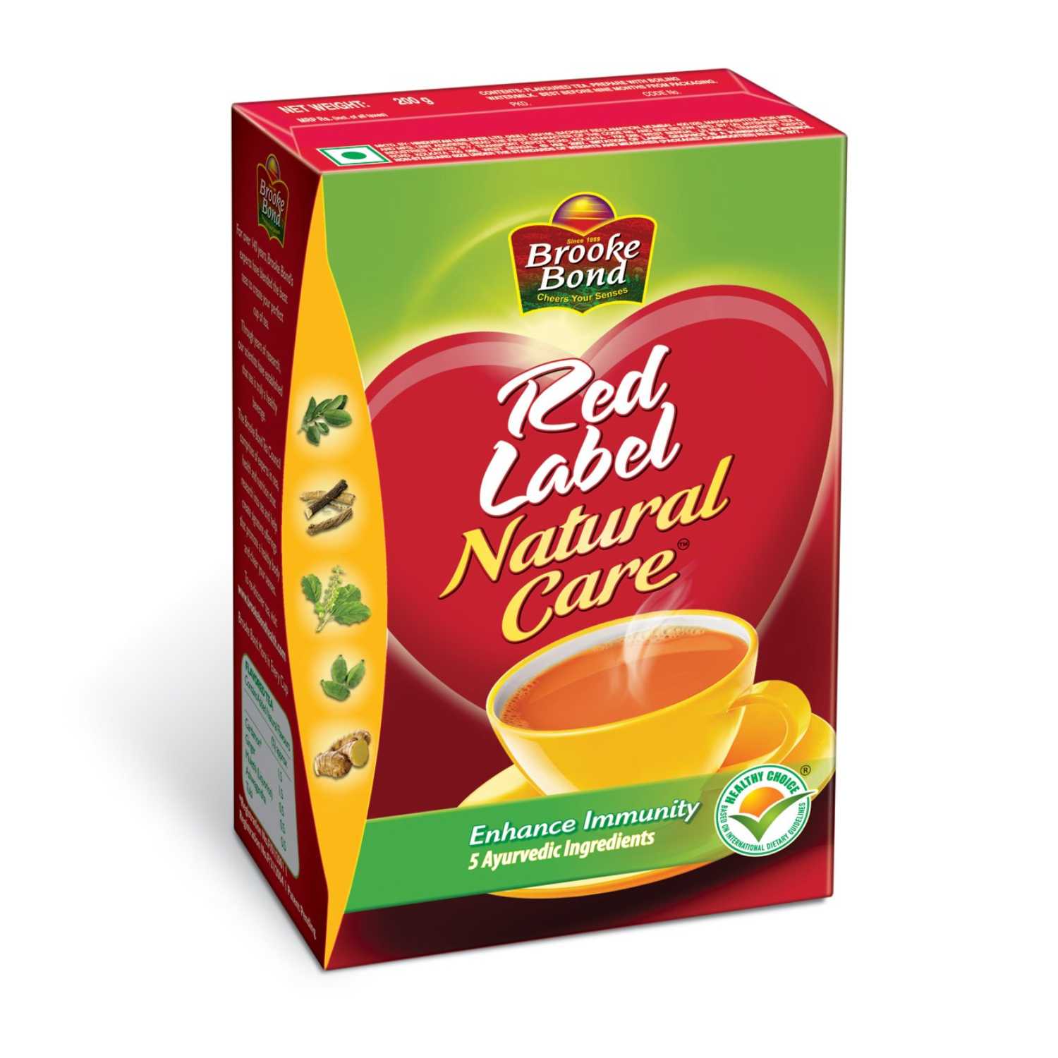 Brooke Bond Natural Care