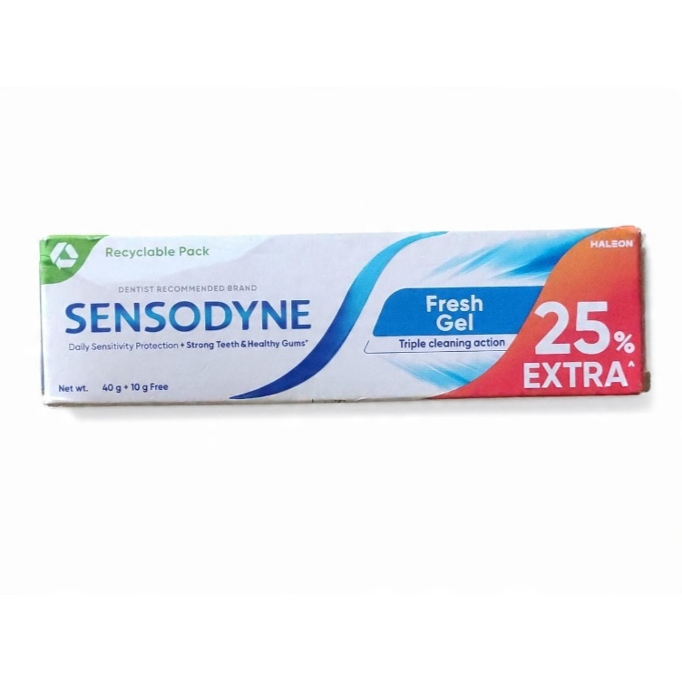 Sensodyne (fresh gel)
