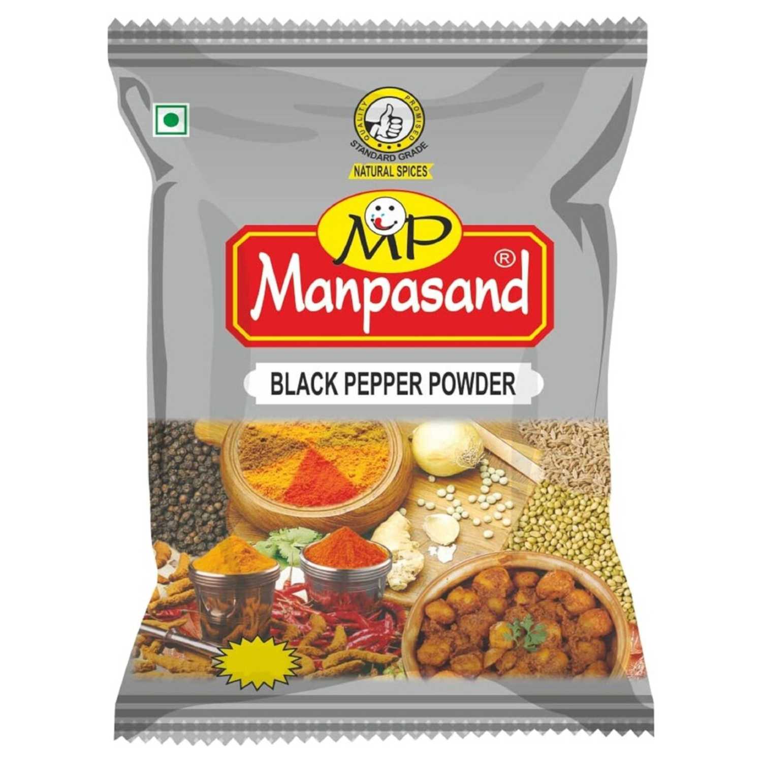 Manpasand Black Pepper Powder