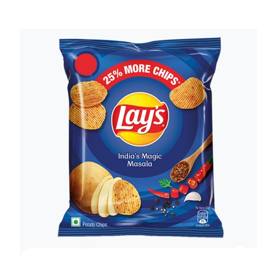 Lay's India's magic masala 