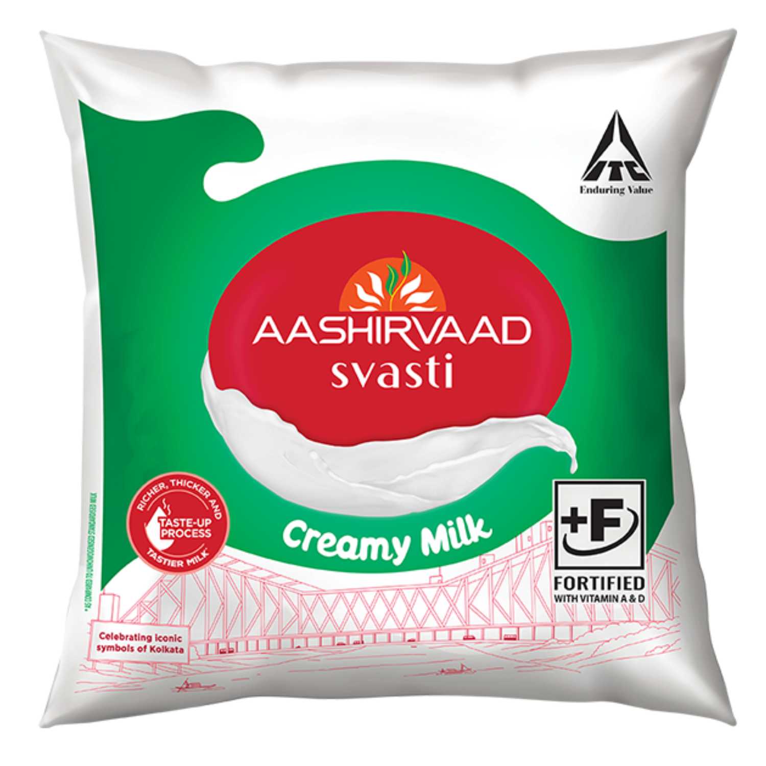 Aashirvaad Svasti (creamy milk)