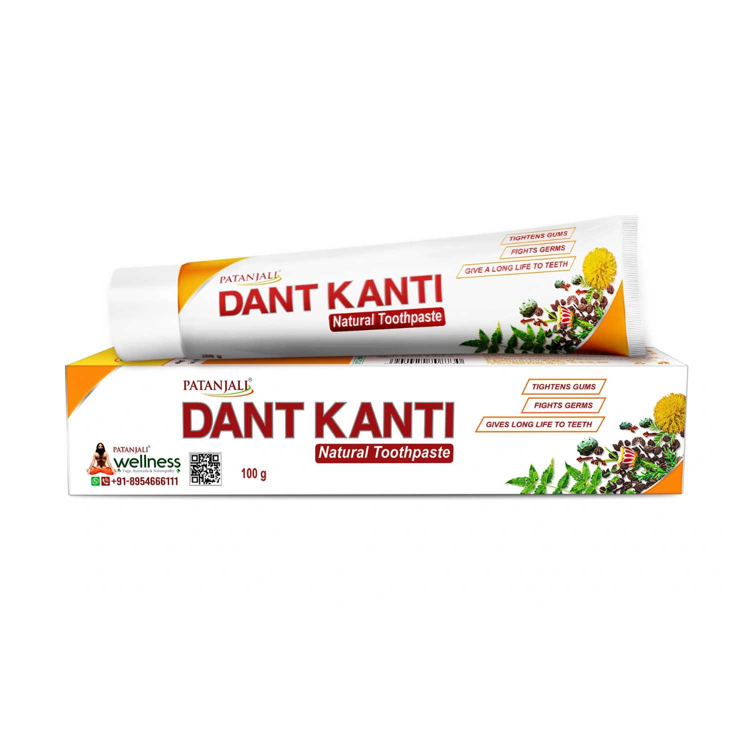 Dant Kanti (natural toothpaste