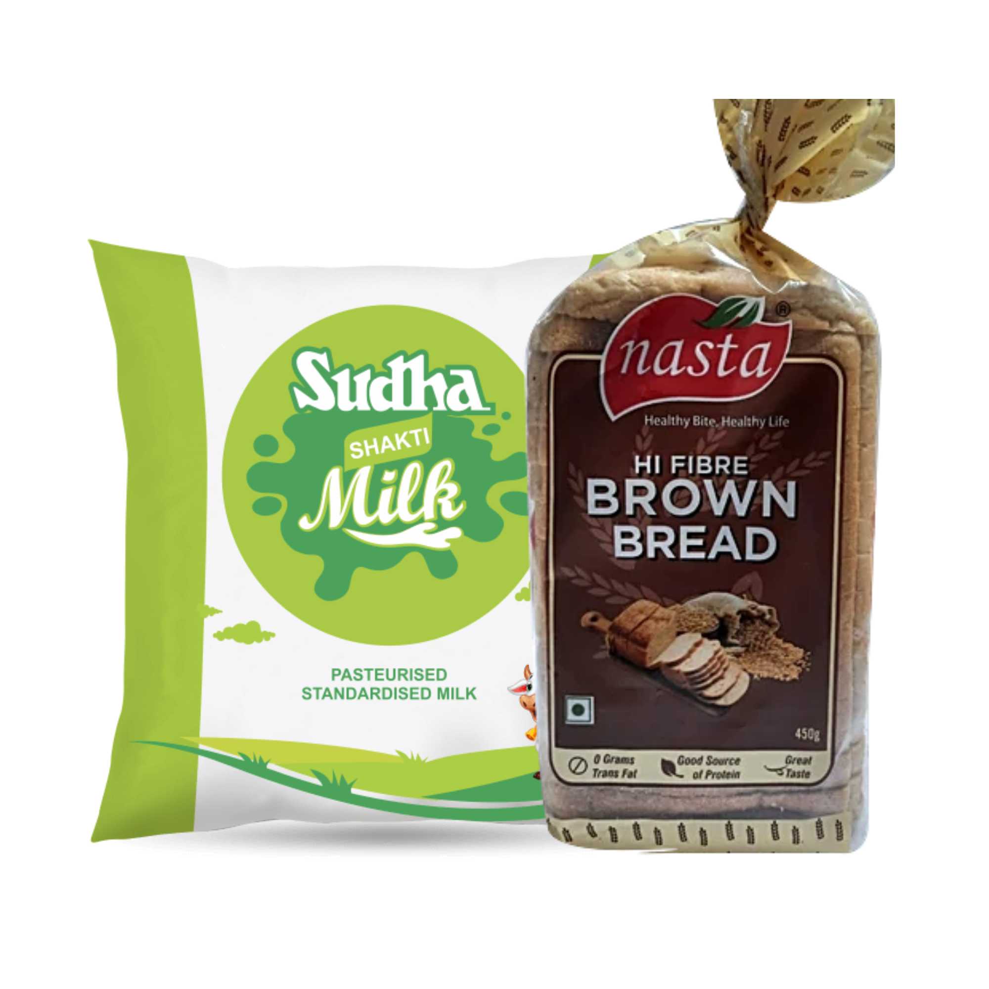 Bread, Milk & More