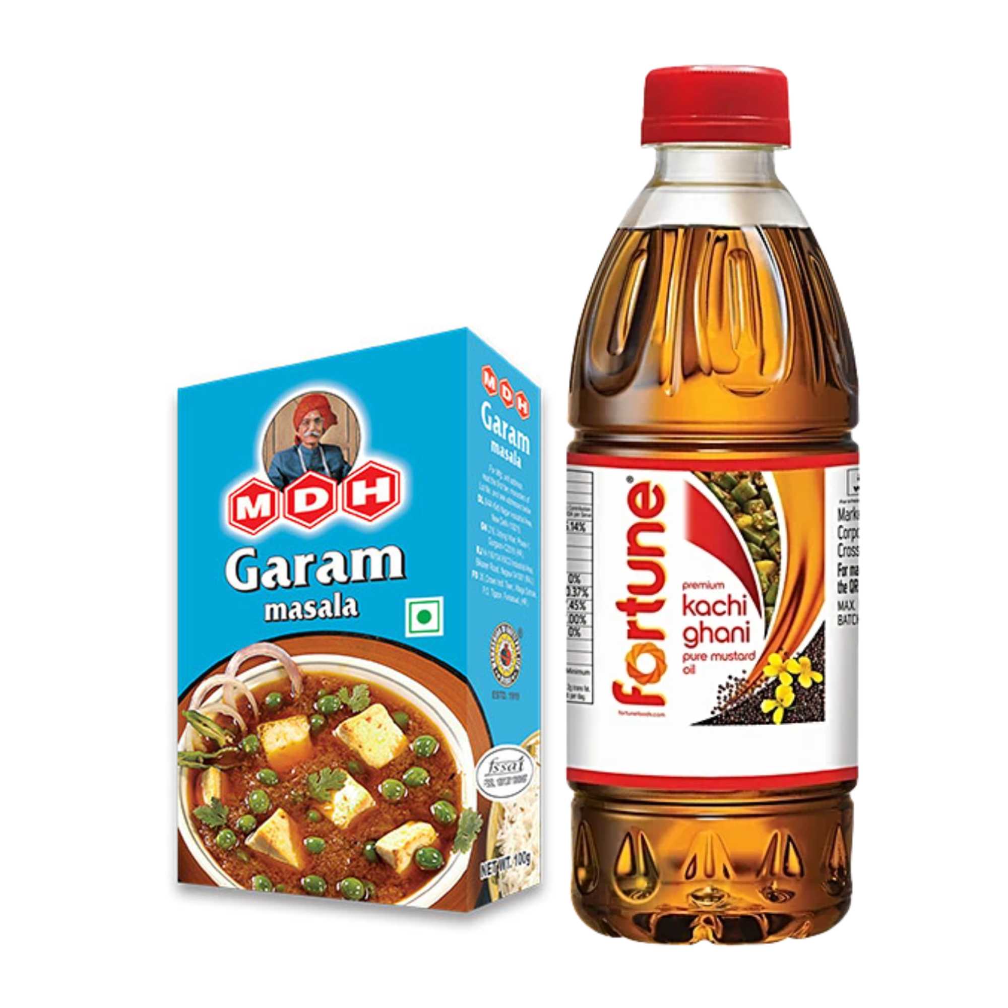 Masala & Oils